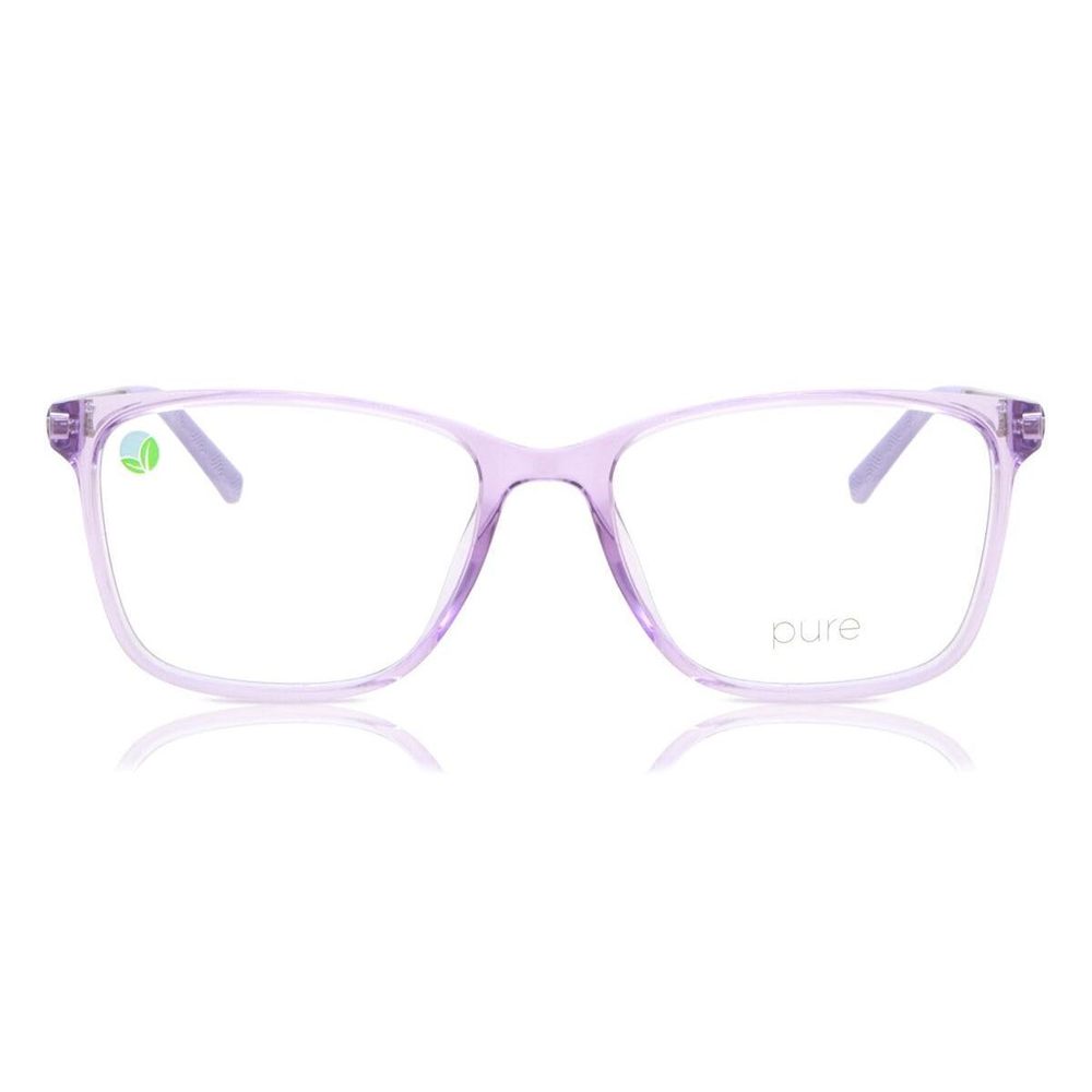 New Airlock Pure P-3013 533 Crystal Lavender Eyeglasses 54/17/140